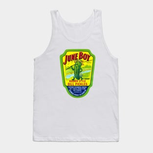 1940's June Boy Dill Pickles Tank Top